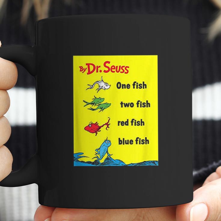 Dr Seuss One Fish Two Fish Book Cover Coffee Mug