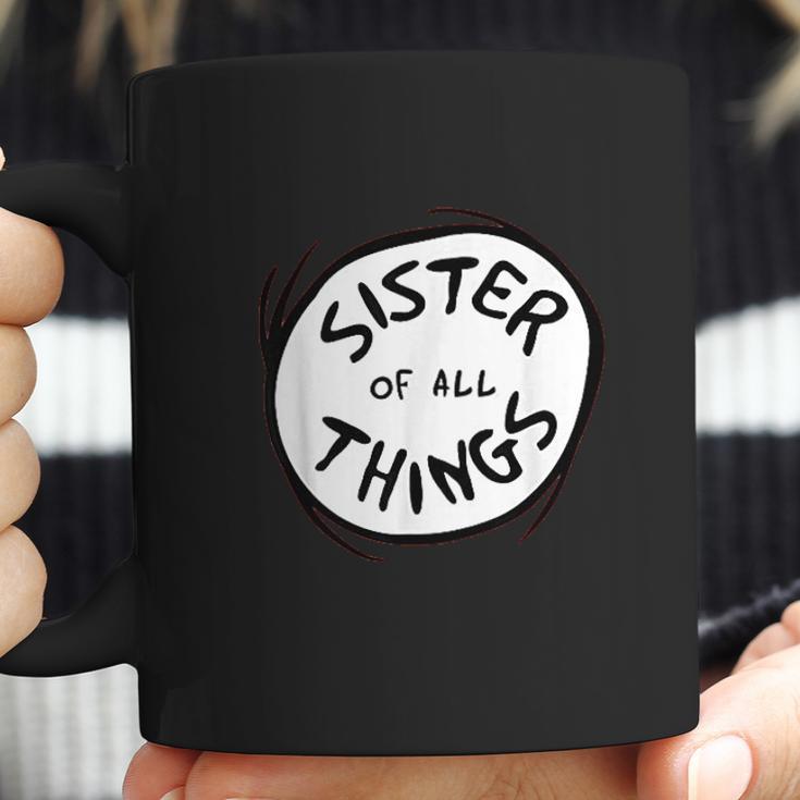 Dr Seuss Sister Of All Things Emblem Coffee Mug