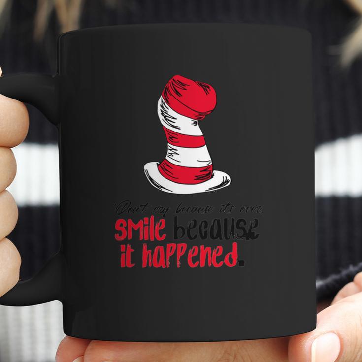 Dr Seuss - Smile Because It Happened Coffee Mug