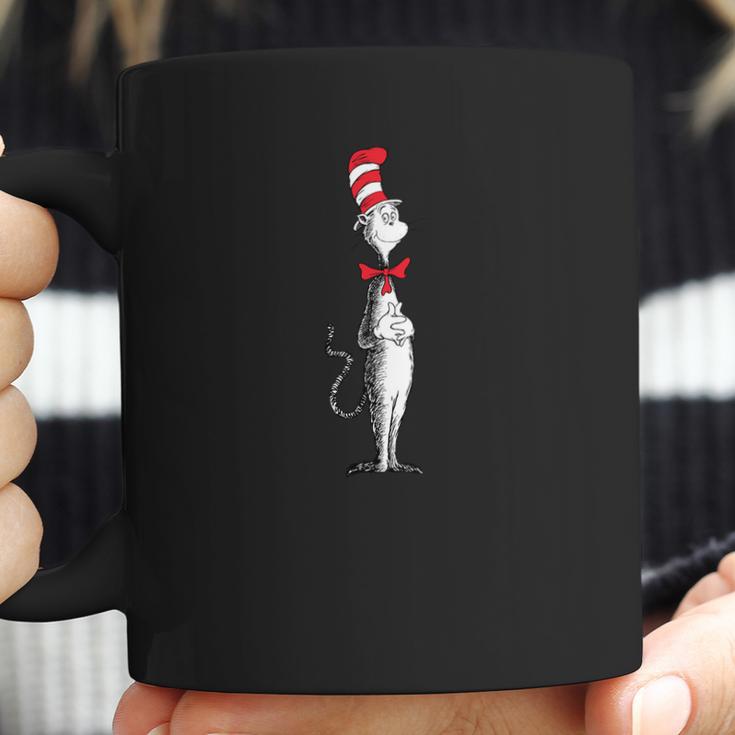 Dr Seuss Standing Cat Coffee Mug