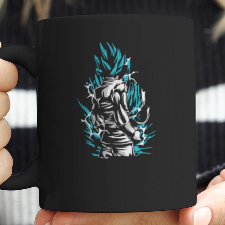 Dragon Ball Goku Ssb Coffee Mug