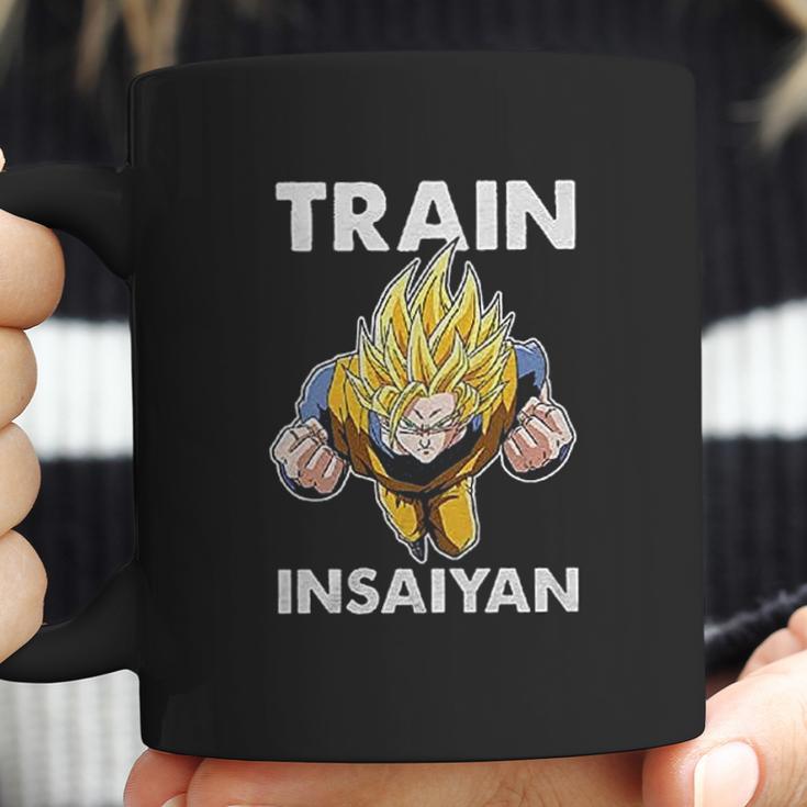 Dragon Ball Z Goku Train Insaiyan Coffee Mug