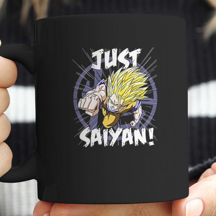 Dragon Ball Z Just Saiyan Coffee Mug