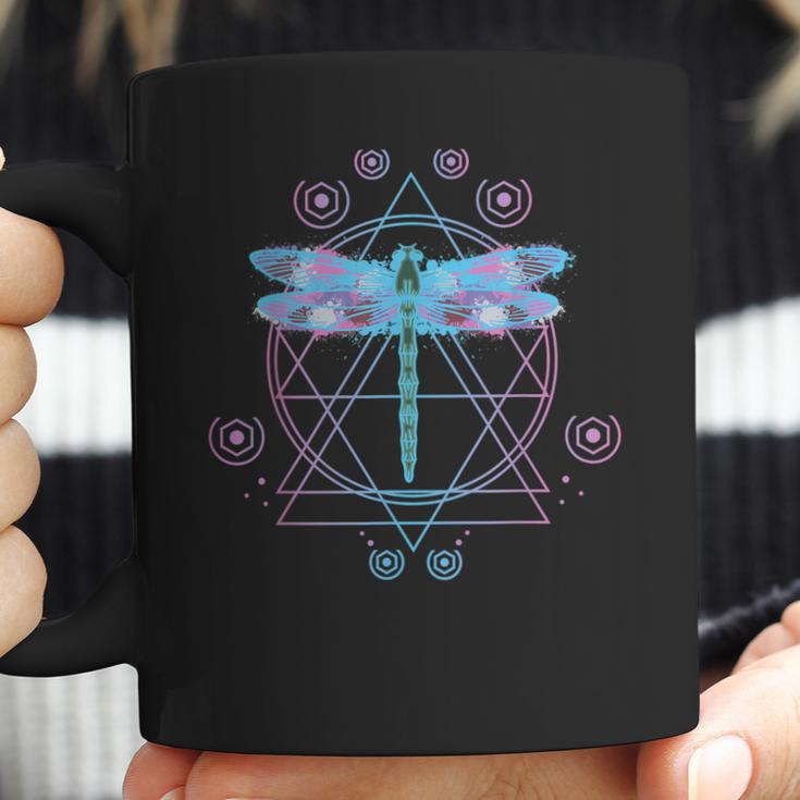 Dragonfly Pastel Goth - Soft Goth Aesthetic Clothes Occult Coffee Mug