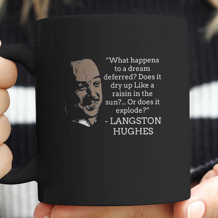 A Dream Langston Hughes Black History Poet Coffee Mug