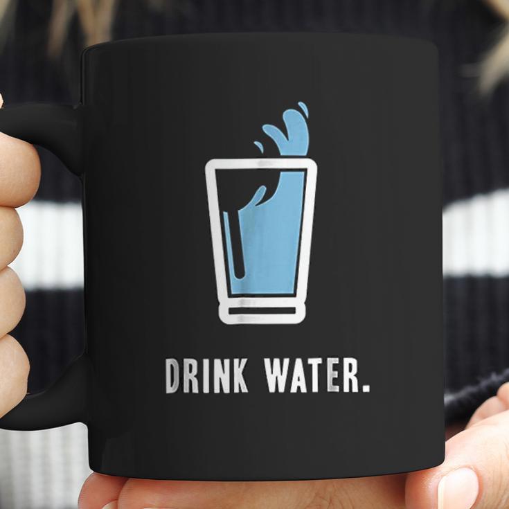 Drink More Water Stay Hydrated H2o Gym Workout Coffee Mug