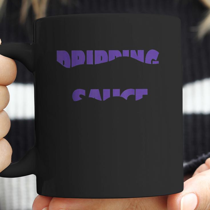 Dripping-Sauce Made To Match Jordan 12 Dark Concord Retro Coffee Mug