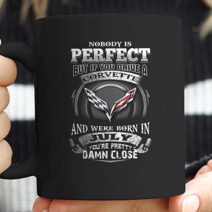 Drive A Corvette July Coffee Mug