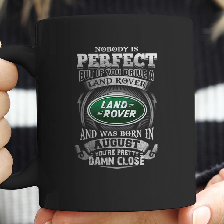 Drive A Land Rover August Coffee Mug