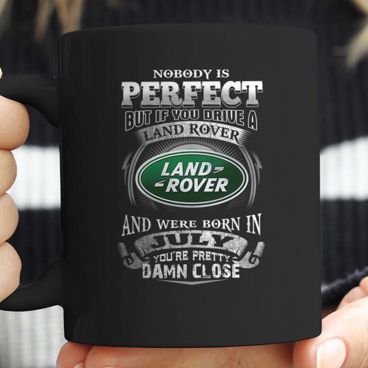 Drive A Land Rover July Coffee Mug