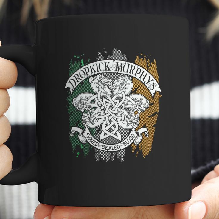 Dropkick Murphys Knotwork Flag Coffee Mug