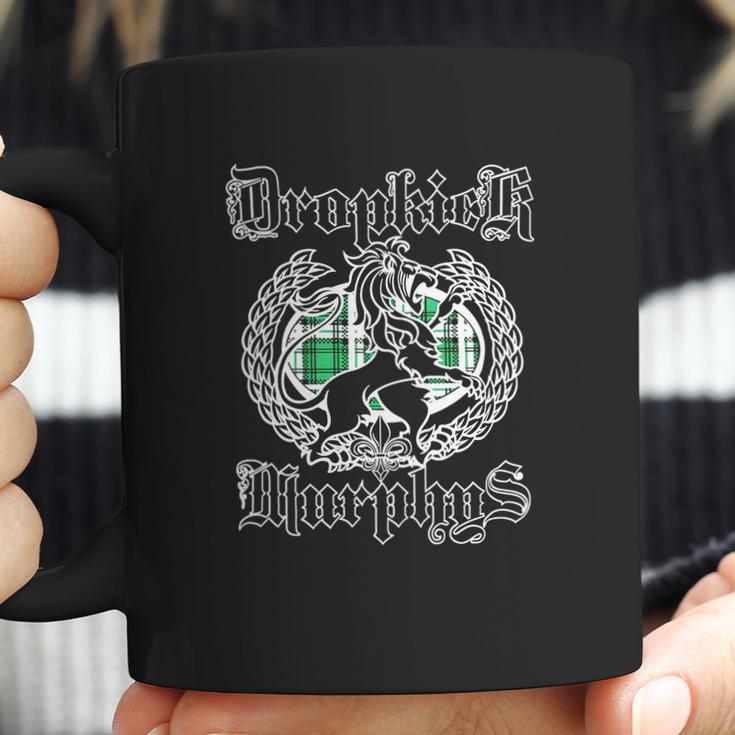 Dropkick Murphys Lion Plaid Coffee Mug