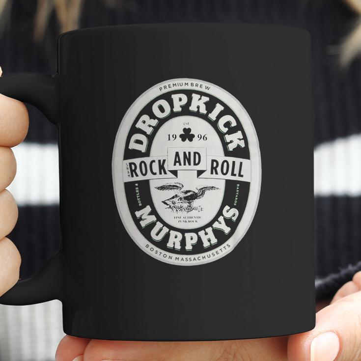 Dropkick Murphys Shamrock And Roll Caps Coffee Mug