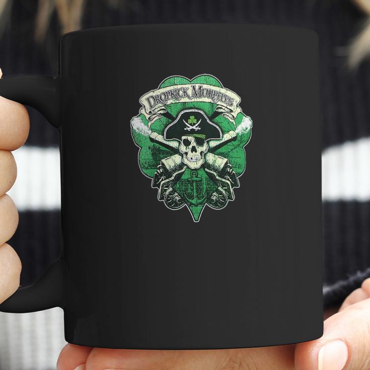 Dropkick Murphys Skull Cannon Coffee Mug