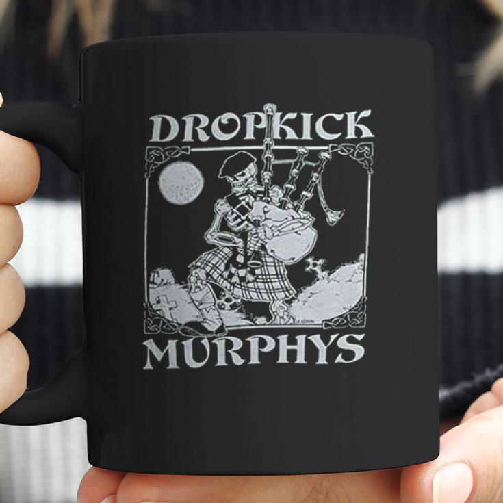 Dropkick Murphys Mens Vintage Skeleton Piper Coffee Mug