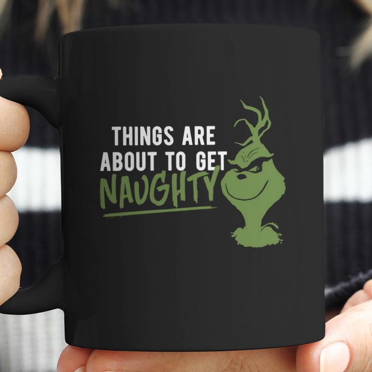 Drseuss The Grinch Time Coffee Mug