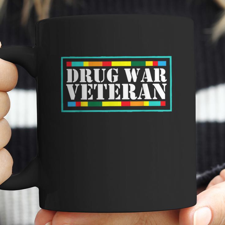 Drug War Veteran War On Drugs Graphic Design Printed Casual Daily Basic Coffee Mug