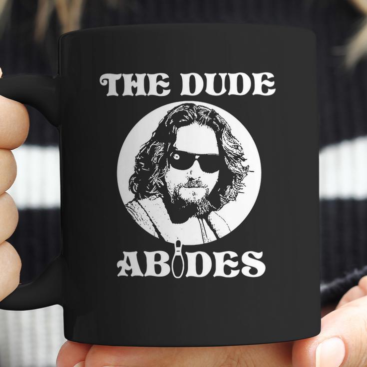 The Dude Abides - The Big Lebowski Coffee Mug