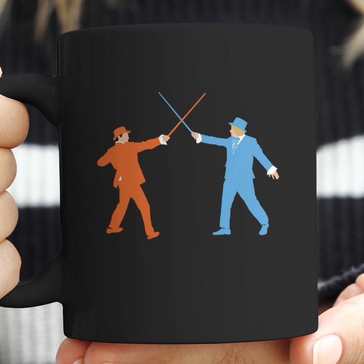 Dumb And Dumber On Guard Coffee Mug