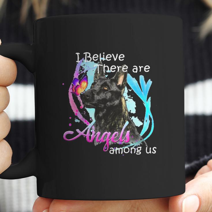 Dutch Shepherd Angels Among Us Coffee Mug