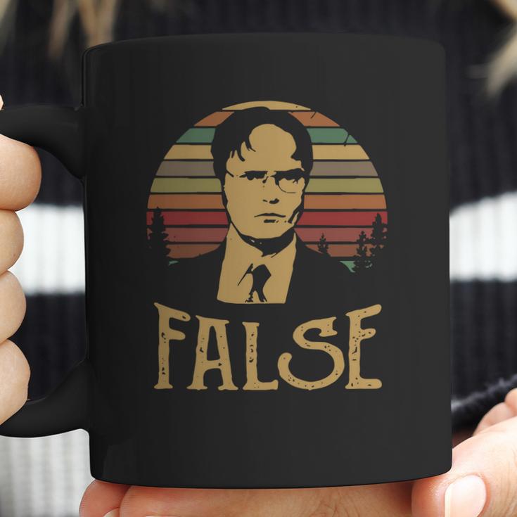 Dwight Schrute False Vintage Coffee Mug