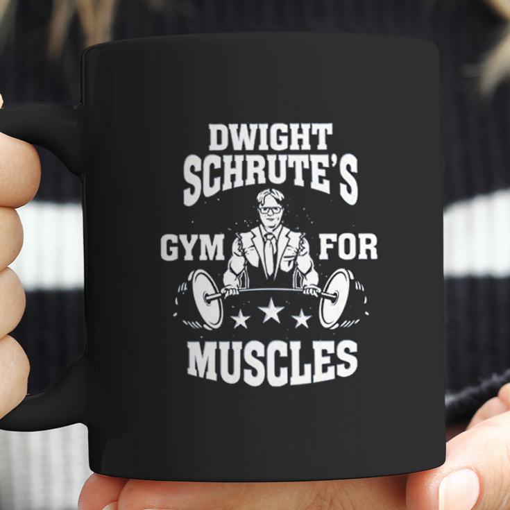 Dwight Schrutes Gym For Muscles The Office Athletic Fit Coffee Mug