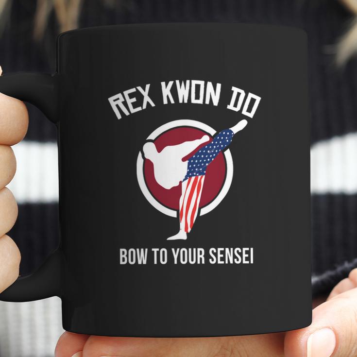 Dynamite Rex Kwon Do Bow To Your Sensei Coffee Mug