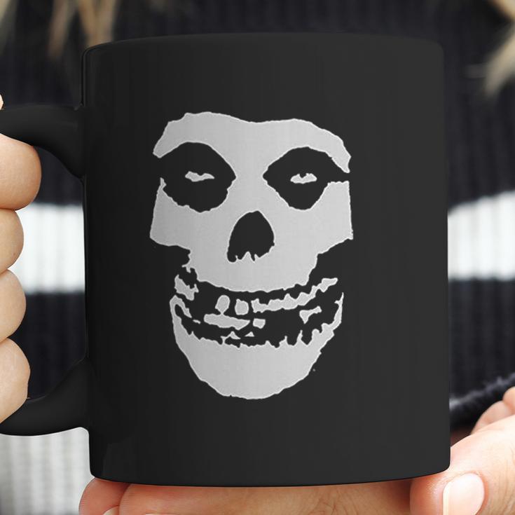 A And E Designs Misfits Fiend Skull Heather Coffee Mug