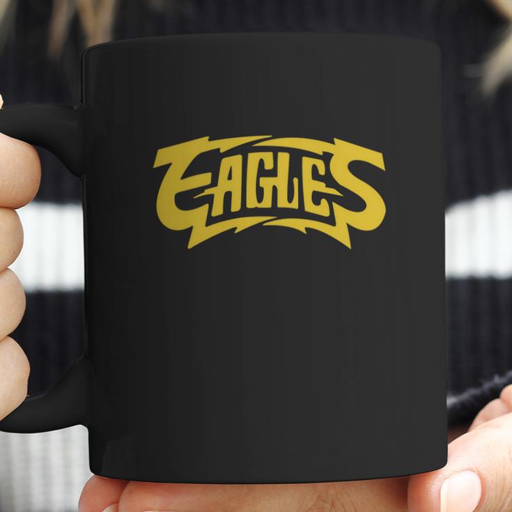 The Eagles Rock 1970S Band Black Coffee Mug