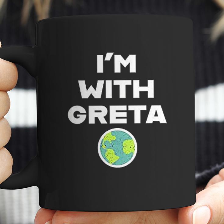 Earth Day Climate Change Im With Greta Science Coffee Mug