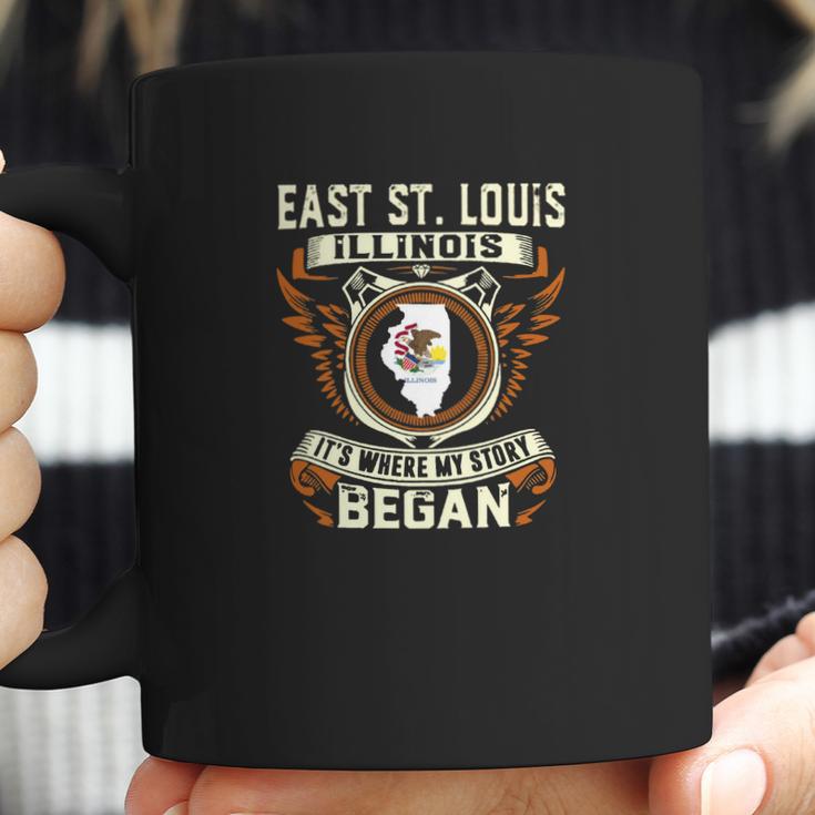 East Saint Louis Coffee Mug