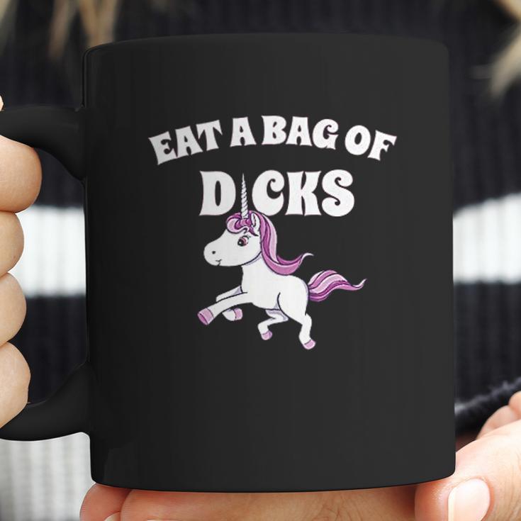 Eat A Giant Bag Of Dicks Unicorn Coffee Mug