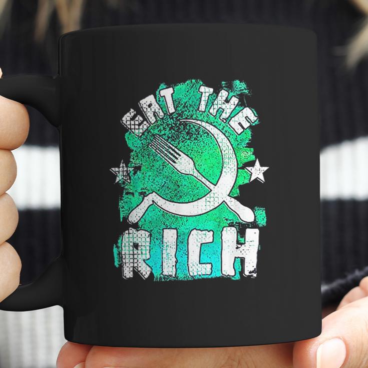 Eat The Rich Anti Capitalism Eat Gifts Coffee Mug