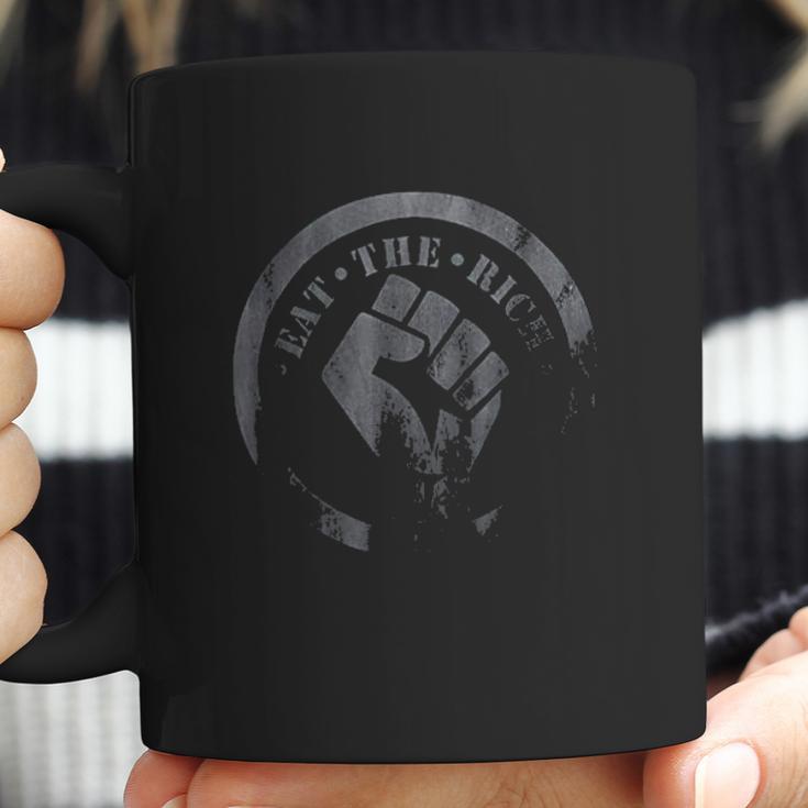 Eat The Rich Protest Art Eat Gifts Coffee Mug