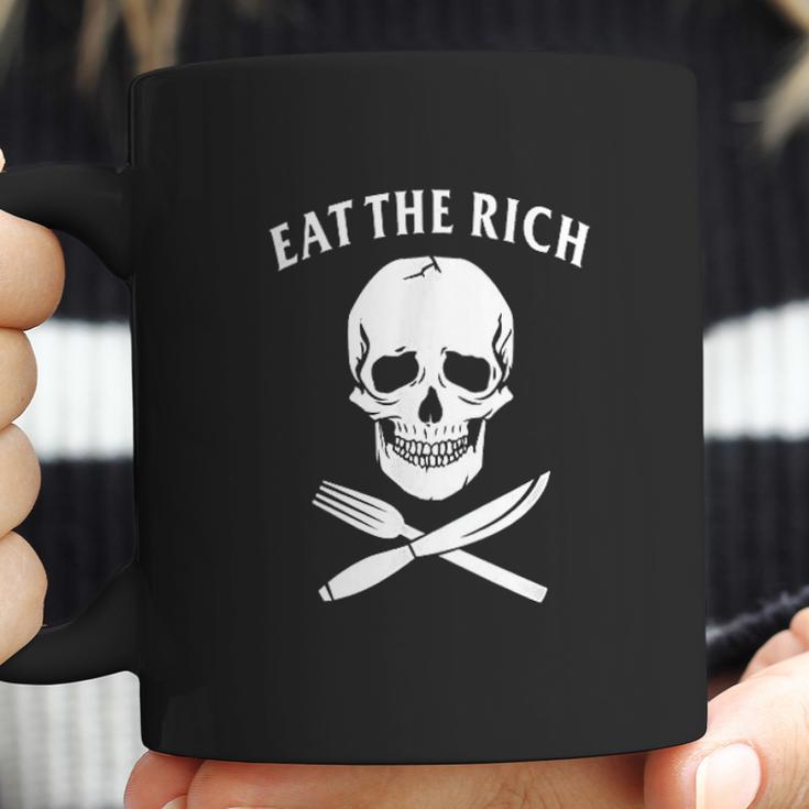 Eat The Rich Protest Socialist Communist Gift Coffee Mug