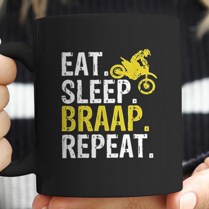 Eat Sleep Braap Repeat Coffee Mug