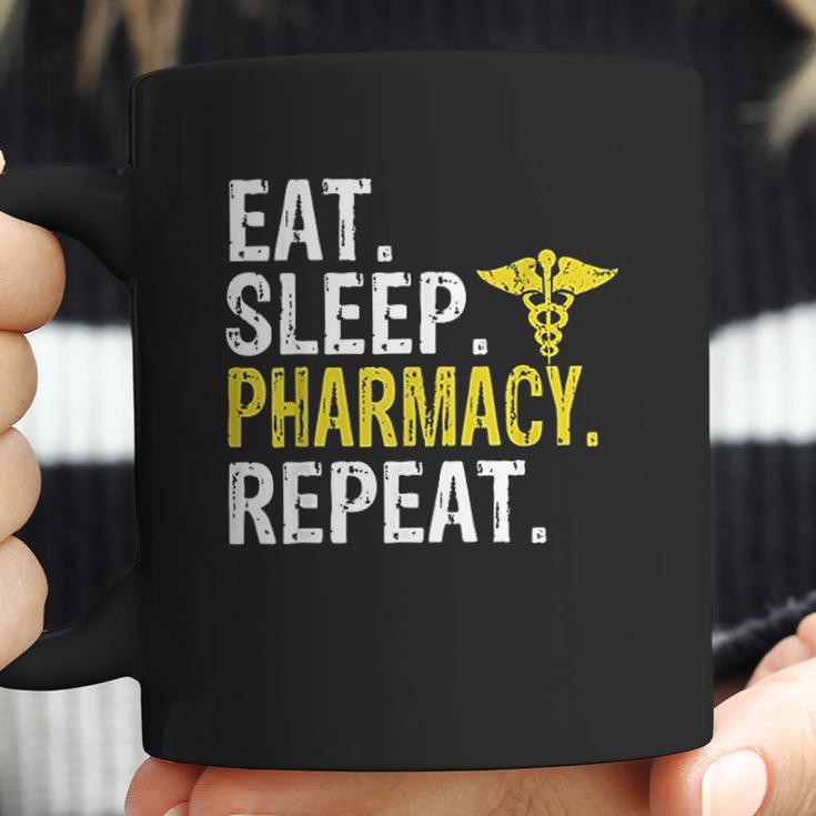 Eat Sleep Pharmacy Repeat Pharmacist Gift Coffee Mug