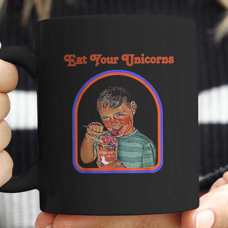 Eat Your Unicorn Meat Art Coffee Mug