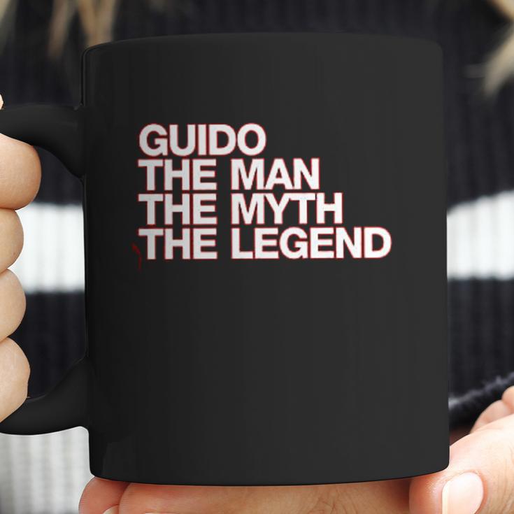 Eddany Guido The Man The Myth The Legend Left Aligned Coffee Mug