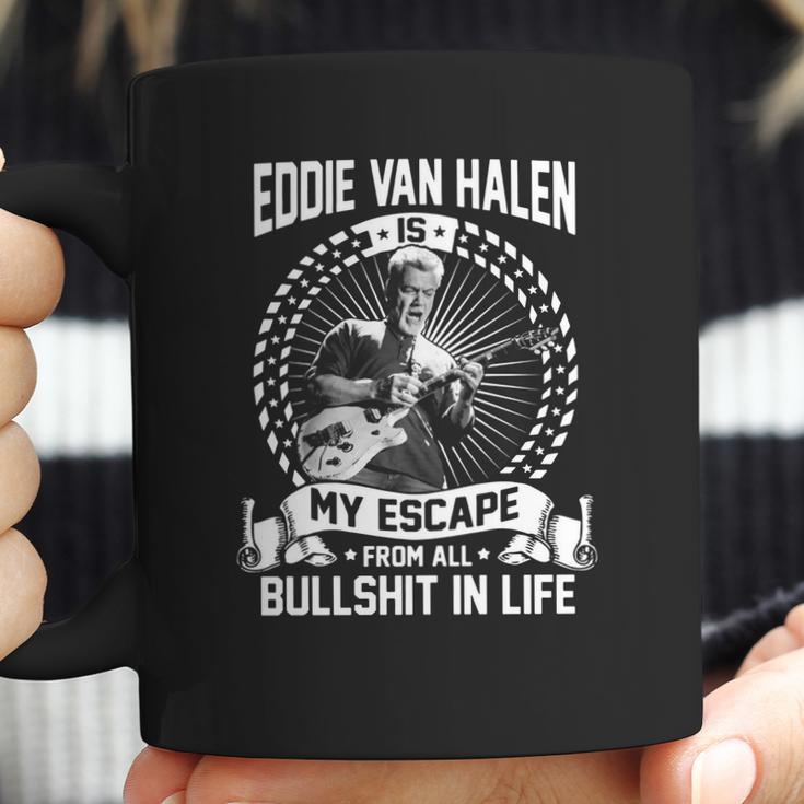 Eddie Van Halen Escape Coffee Mug