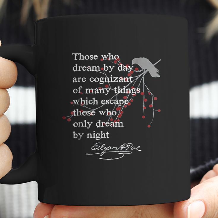 Edgar Allan Poe Writer Gift Poet English Teacher Coffee Mug