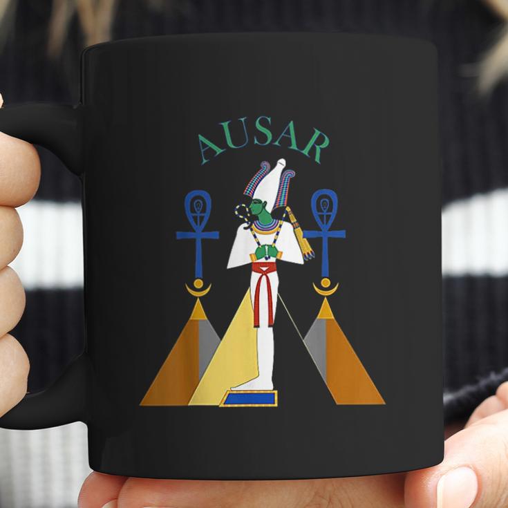 Egyptian God Osiris Ausar Kemet Kemetic Coffee Mug