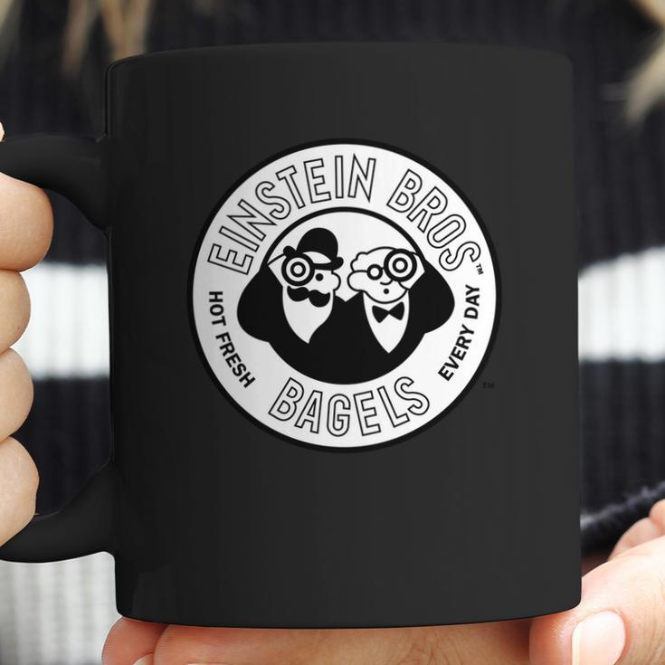 Einstein Bros Bagels Logo Brand Coffee Mug