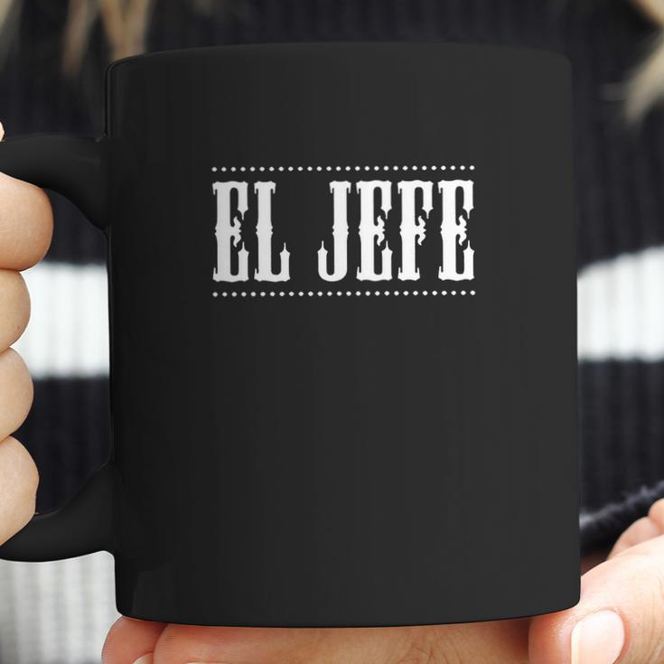 El Jefe The Boss In Mexican Coffee Mug