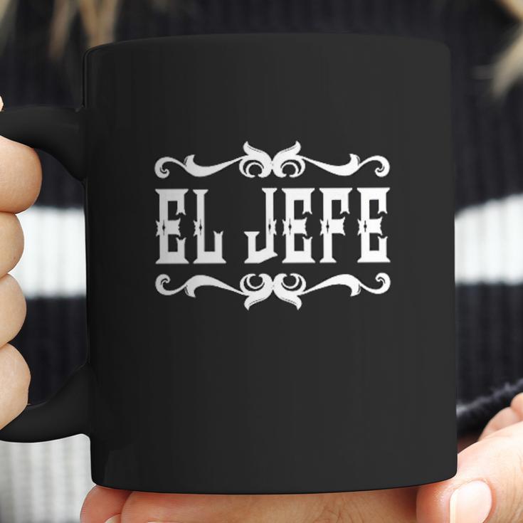 El Jefe The Boss Spanish Mexican Coffee Mug