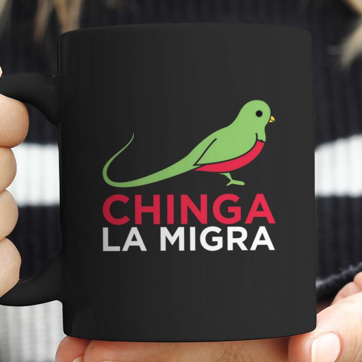 El Quetzal Dice Que Chinga La Migra Coffee Mug