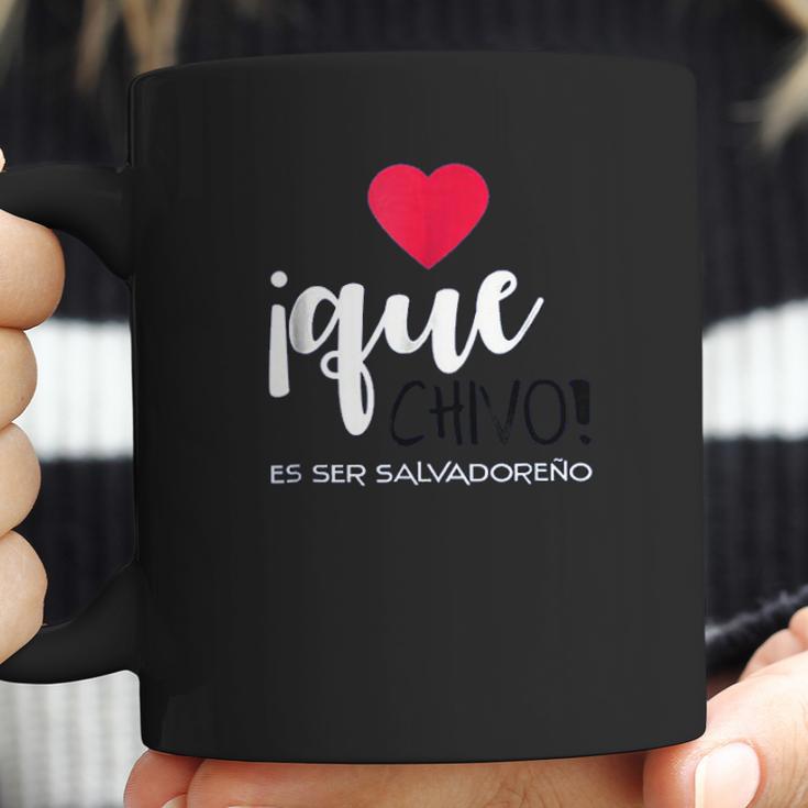 El Salvador Playera Que Chivo Es Ser Salvadoreno Coffee Mug