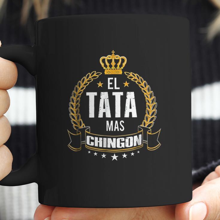 El Tata Mas Chingon Funny Tata Abuelo Gift Coffee Mug