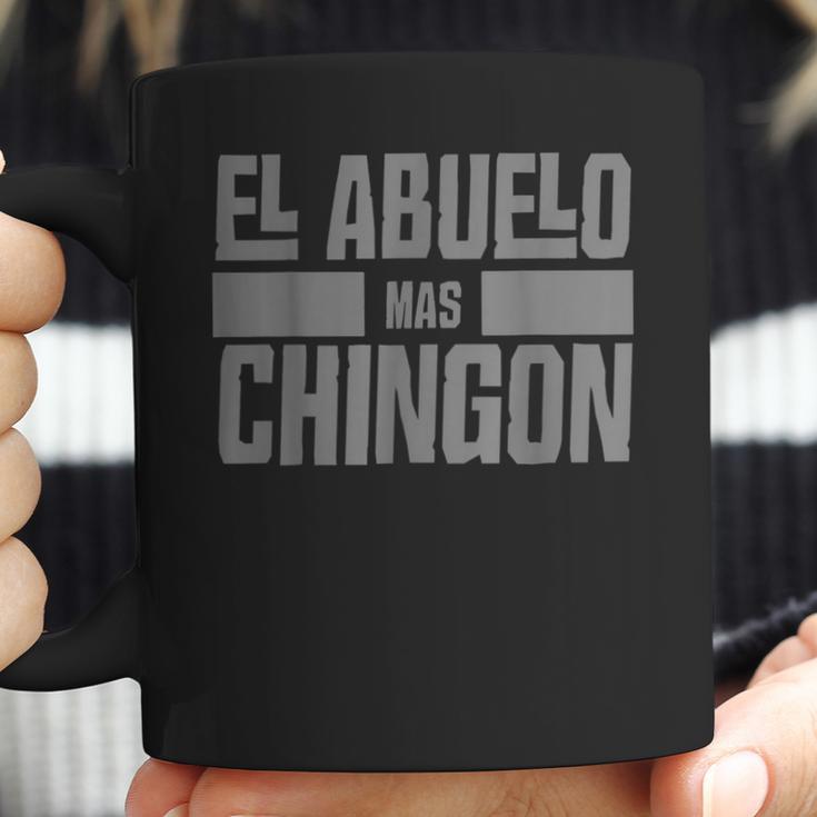 El Viejo Ma Chingon Papa O Abuelo Día De Los Padres Design Coffee Mug