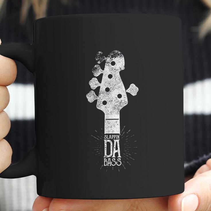 Electric Guitar Slappin Da Bass Player Coffee Mug